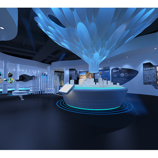 Enterprise exhibition hall